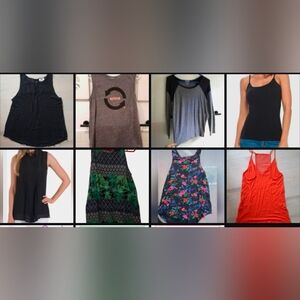 Sleeveless Tops S